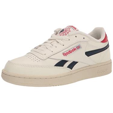 Imagem de Reebok Tênis Club C Revenge, Giz/vetor azul marinho/vermelho vetor, 14.5 Women/13 Men