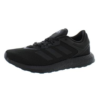 Imagem de Adidas Tênis unissex Pureboost Select, Preto/preto, 9.5 Women/8.5 Men