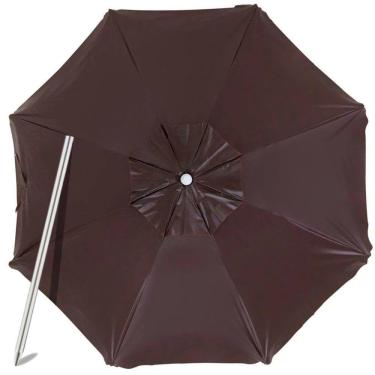 Imagem de Guarda-Sol Grande Articulado Bagum 2,4M Piscina Praia Pesca