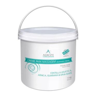 Imagem de Creme de Massagem Deslizante Agreste Cosmética 1,5Kg