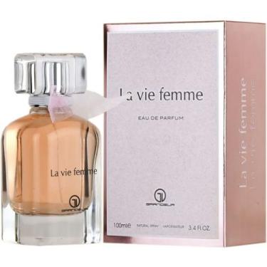 Imagem de Perfume Grandeur Elite La Vie Femme Edp - Feminino 100ml - Original