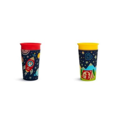 Imagem de Munchkin Copo Grande 360 Glow Acampamento Colorido