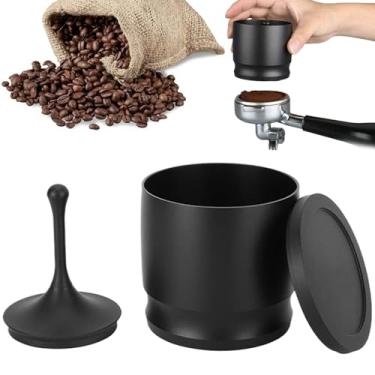 Imagem de Tampers Copo Dosador de Café 58Mm Copo Dosador de Grão de Café Liga de Alumínio Espresso Dosando Imprensa Universal Acessórios de Café/3198