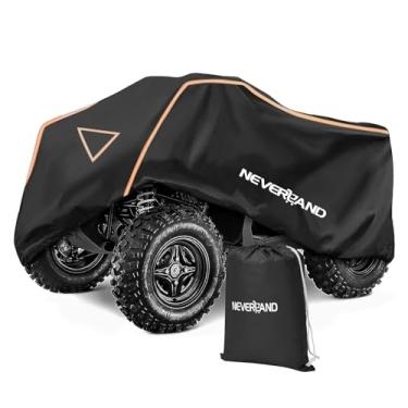 Imagem de Neverland Capa para quadriciclo à prova d'água ao ar livre capas de quadriciclo resistentes à prova de poeira anti-UV 4 rodas capa de proteção para todos os climas capa de quatro rodas para Polaris