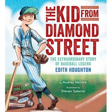 Imagem de The Kid from Diamond Street: The Extraordinary Story of Baseball Legend Edith Houghton (English Edition)