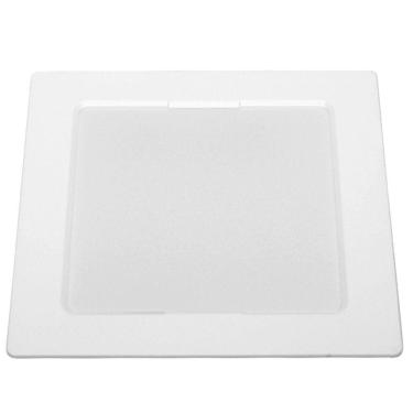 Imagem de Painel Com Placa De Led Taschibra 24w Lys Quadrado Embutir Bivolt 3000k Luz Quente