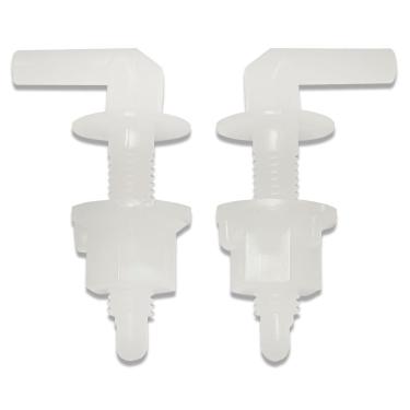 Imagem de Fixação de Assento Sanitário Deca para Izy Targa Ravena Studio  Jade Belize - FX10001