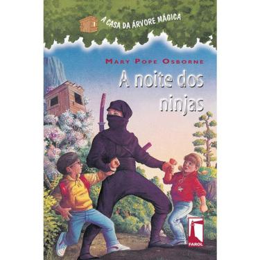 Imagem de A Casa Da Arvore Mágica - 05 - A Noite Dos Ninjas
