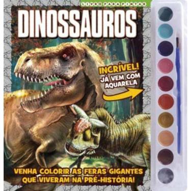 Imagem de Dinossauros - Livro Para Pintar - 04Ed/21