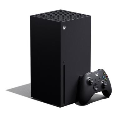 Imagem de Console Xbox Series Rrt-00015 1tb Standard Cor  Preto 2020 X