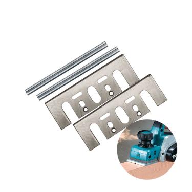 Imagem de Kit Conjunto Mini Faca Para Plaina Manual de 82mm D-07951 Makita