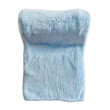 Imagem de Manta Lisa Microfibra Pet Casa Mc Decorações para Cachorro e Gato (AZUL)