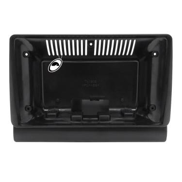 Imagem de Moldura 2 Din 9`` MP5 Uno Mille 94/13 Fiorino 97/13 Preta