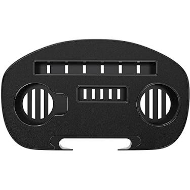 Imagem de RGA Suporte universal de copo para cadeira de gravidade zero, bandeja de cadeira de gravidade zero, suporte de copo atualizado para cadeira de gravidade zero grande, clipe utilitário na mesa/bandeja