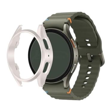 Imagem de Capa Protetora PC Bumper Case LTimports compativel comg Galaxy Watch 7 44mm Sm-L310 Bt e Sm-L315 Lte (LT-Estelar)