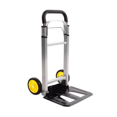 Imagem de Carrinho De Mão Carga Armazém Dobrável Retrátil 90Kg Starfer