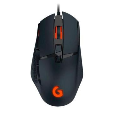 Imagem de Mouse Gamer Phantom Light RGB G3MS01BK Geonav