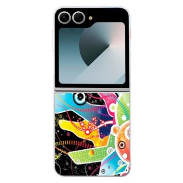 Imagem de Capa Adesivo Skin058 Verso Para Samsung Galaxy Z Flip6 - KawaSkin