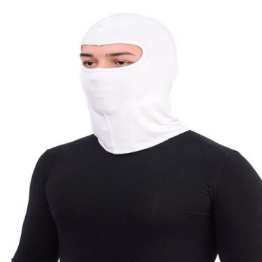 Imagem de Touca Ninja Térmica Motociclista Motoboy Ciclista Proteção UV50+ Prote