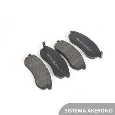 Imagem de Pastilha de Freio Dianteiro Pajero 1996 a 2011 RCPT08860 - TRW