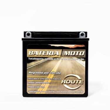 Imagem de Bateria Moto Dafra Next 300 12v 8ah ROUTE (ytx9-bs)