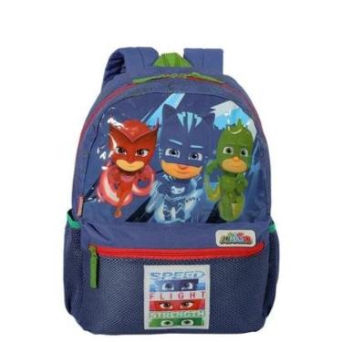 Imagem de Mochila de Costas Sestini G PJ Masks M Plus Colorido-Masculino