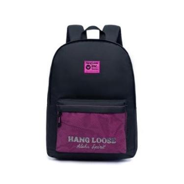 Imagem de Mochila Esportiva Escolar Hang Loose Mesh Surf Original-Unissex
