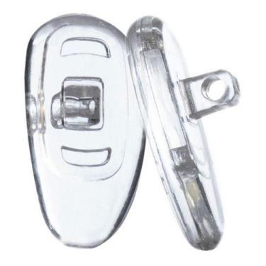 Imagem de Plaqueta Silicone Óculos Macia 100 + 100 Parafusos Mola 210 - Terceiro