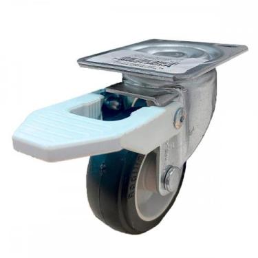 Imagem de Rodizio Rodiline Base.Giratoria 210 Np-2'' Com Freio