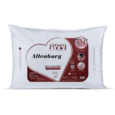 Imagem de Travesseiro Suporte Firme 180 Fios Lavável 50x70cm - Altenburg, 1 unid