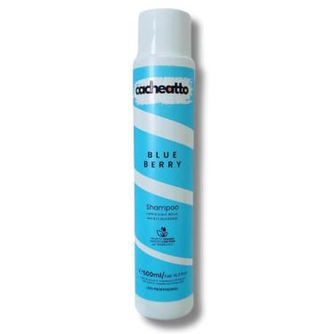 Imagem de Shampoo para Cabelos Cacheados de Blueberry Cacheatto 500ml