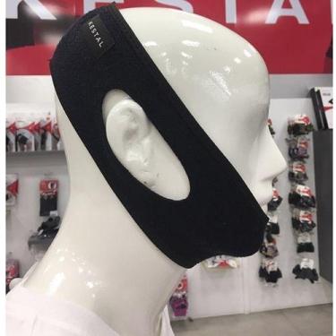Imagem de Faixa Mandibular Anti-Ronco Preto KSN056 Kestal, G