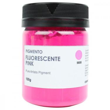 Imagem de Pigmento Artístico Cromacolor 100g 9888 Pink Fluorescente