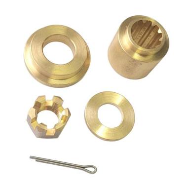 Imagem de Kit Espaçador Porcas Hélice Motor Popa Yamaha 25 / 30 Hp - Noster Náut