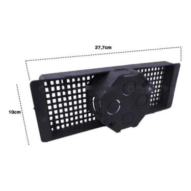 Imagem de 10 Caixinha De Luz Teto Suporte Para Laje Piso 25cm - EMAVE