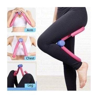 Imagem de Exercitador Borboleta Adutora Fitness Ginastica Exercícios - Mr Vendas