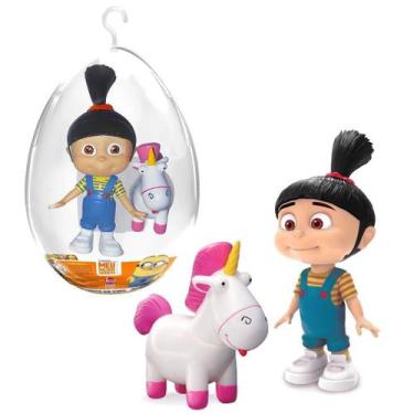 Imagem de Boneco No Ovo Agnes E Fluffy Articulado - Lider Brinquedos - Líder Bri