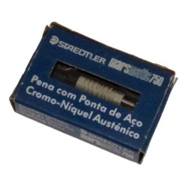 Imagem de Ponta Pena Caneta Nanquim Staedtler Marsmatic 750 0.8mm - coisasdopass