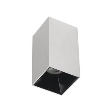 Imagem de Spot De Sobrepor Mr16 Quadrado High End Branco Llum - Bronzearte LLUM