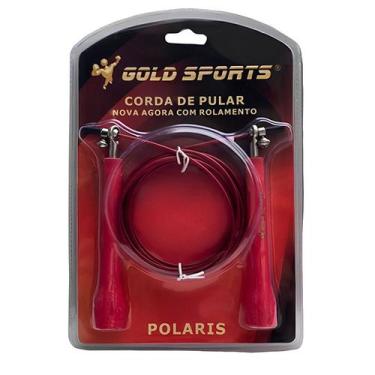 Imagem de Corda de Pular Gold Sports CrossTrainer Polaris Pro II com Rolamento 3