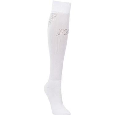 Imagem de Meia Futebol Trifil Atoalhada T08158, Branco, 35/38