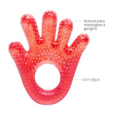 Imagem de Mordedor com agua maozinha rosa - buba