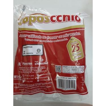 Imagem de Pote Descartável 250ml PP - Coposcchio
