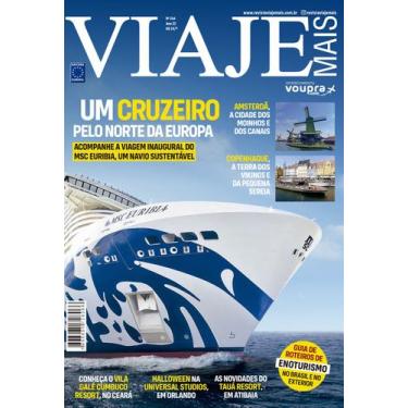 Imagem de Revista Viaje Mais - Edição 266 - Editora Europa