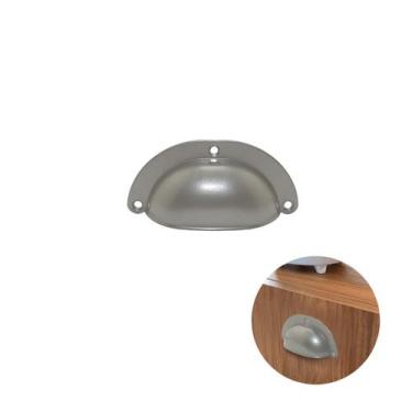 Imagem de Puxador Concha Pequena Champagne - Speed