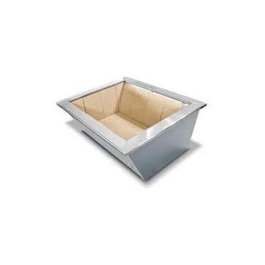 Imagem de Braseiro Tecnogrill para Parrilla em aço inox 70X48 TC001311-1, Único