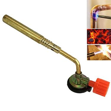 Imagem de Tocha de soldagem a gás, pistola de fogo, maçarico, chama de cobre, butano, queimador a gás, aquecedor, soldagem para acampamento ao ar livre, kit de tocha de pistola de pulverização de churrasco (D)