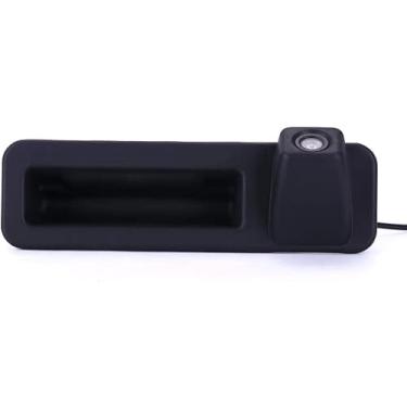 Imagem de Câmera de ré de estacionamento de 170 graus, câmera traseira com alça de porta-malas com interruptor de substituição para BMW 1/2/3/4/5/6/7/M Series X1 X3 X4 X5 X6 520Li 525Li (LS8007B)