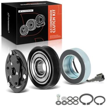 Imagem de A-Premium Kit de embreagem de compressor AC de ar condicionado compatível com Mazda MX-5 Miata 2006-2015, 2.0L