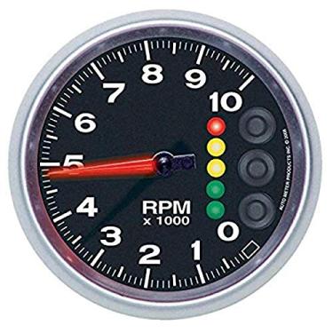 Imagem de AUTO METER 6847-05705 Tacômetro de pedestal elétrico Elite de 5" (0-10.000 RPM, 127 mm)